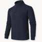 Rafael Quarter Zip Sweater