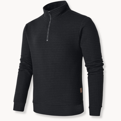 Rafael Quarter Zip Sweater