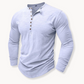 Classic Comfort Cotton Henley