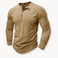 Classic Comfort Cotton Henley