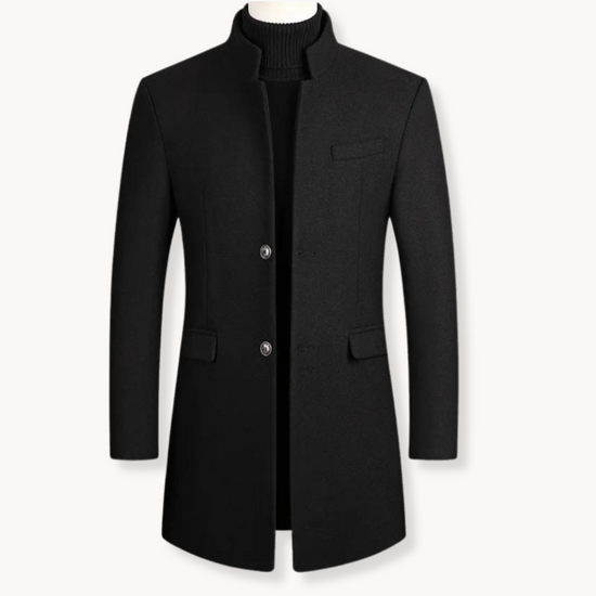 Wool Cashmere Overcoat