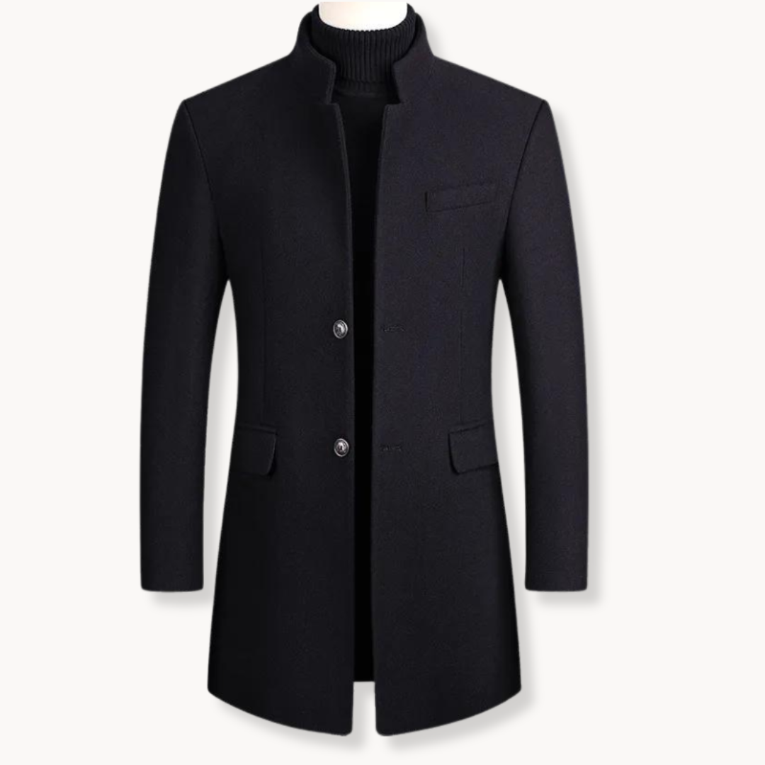 Wool Cashmere Overcoat