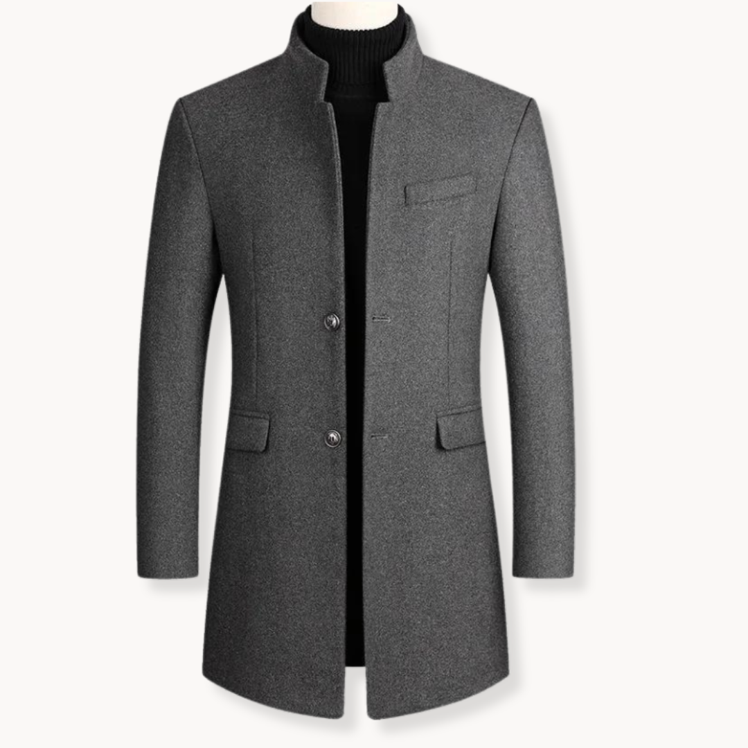 Wool Cashmere Overcoat