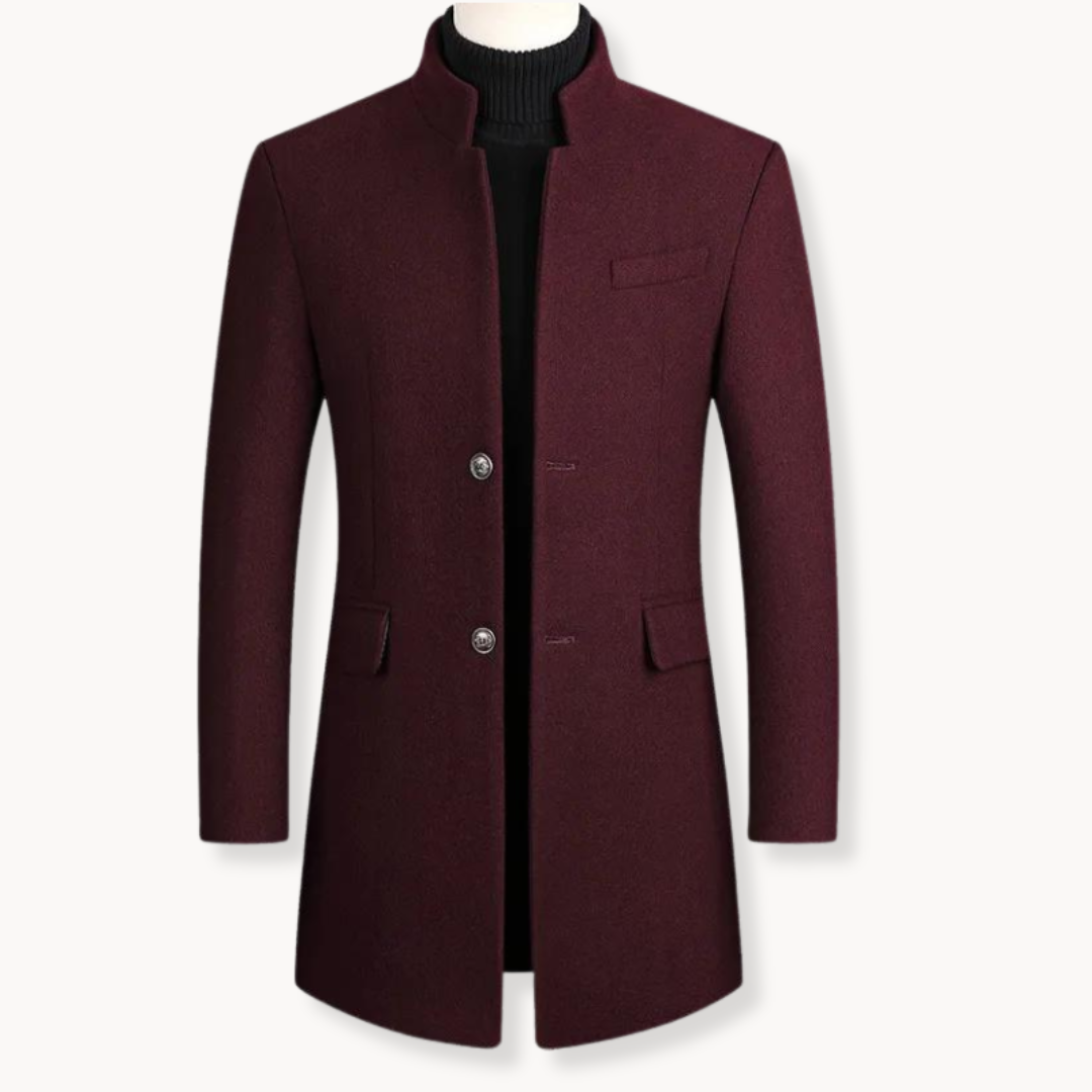 Wool Cashmere Overcoat