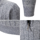 Rib Knit Quarter Zip Sweater