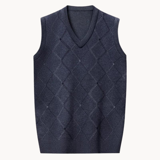 Marrett Knitted Vest Sweater