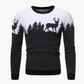 Elk Knitted Sweater