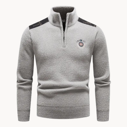 Ludo Quarter Zip Sweater