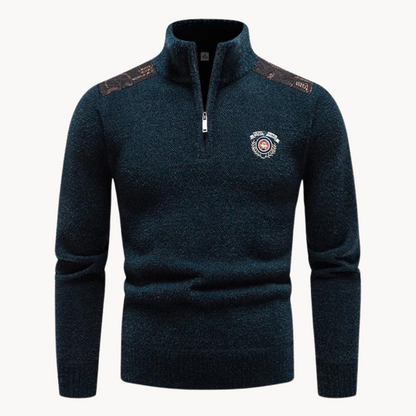 Ludo Quarter Zip Sweater