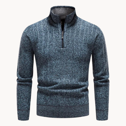 Nolan Quarter Zip Sweater