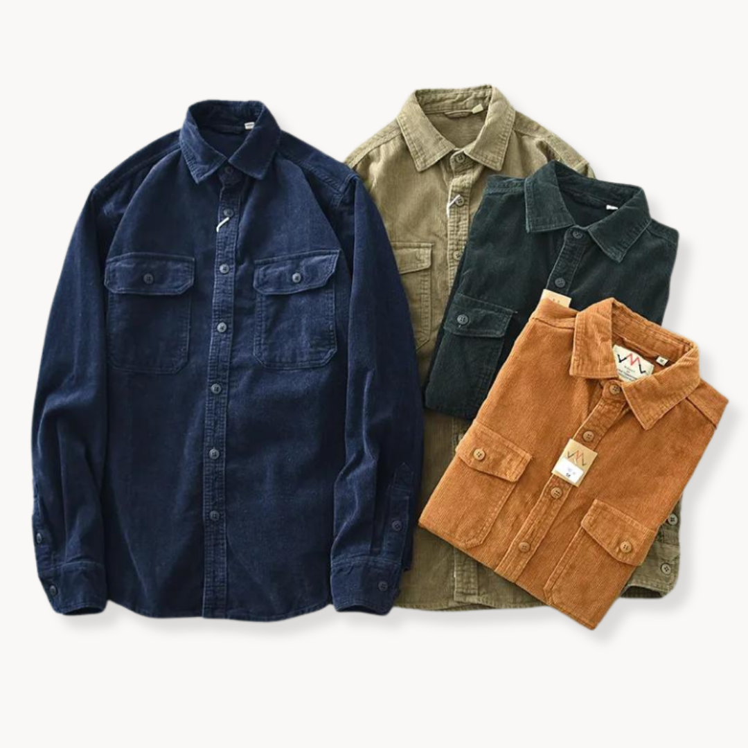 Peak Corduroy Shirt