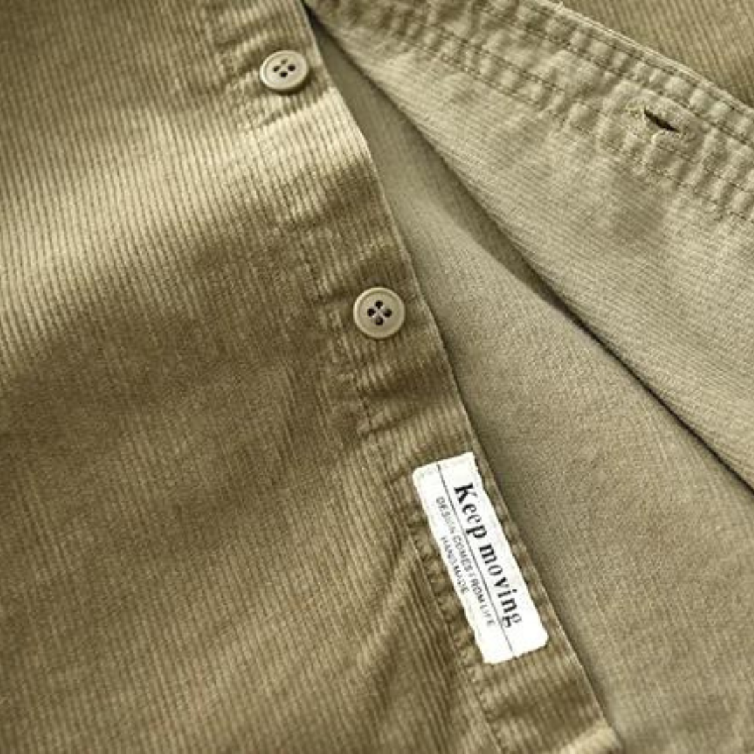 Peak Corduroy Shirt