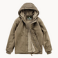 Arctic Haven Fleece Lined Hooded Jacket