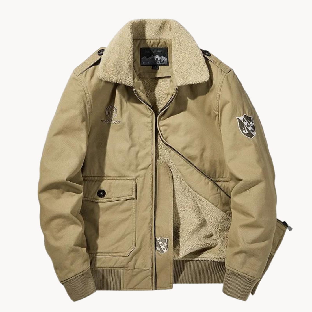 Aviator Bomber Jacket