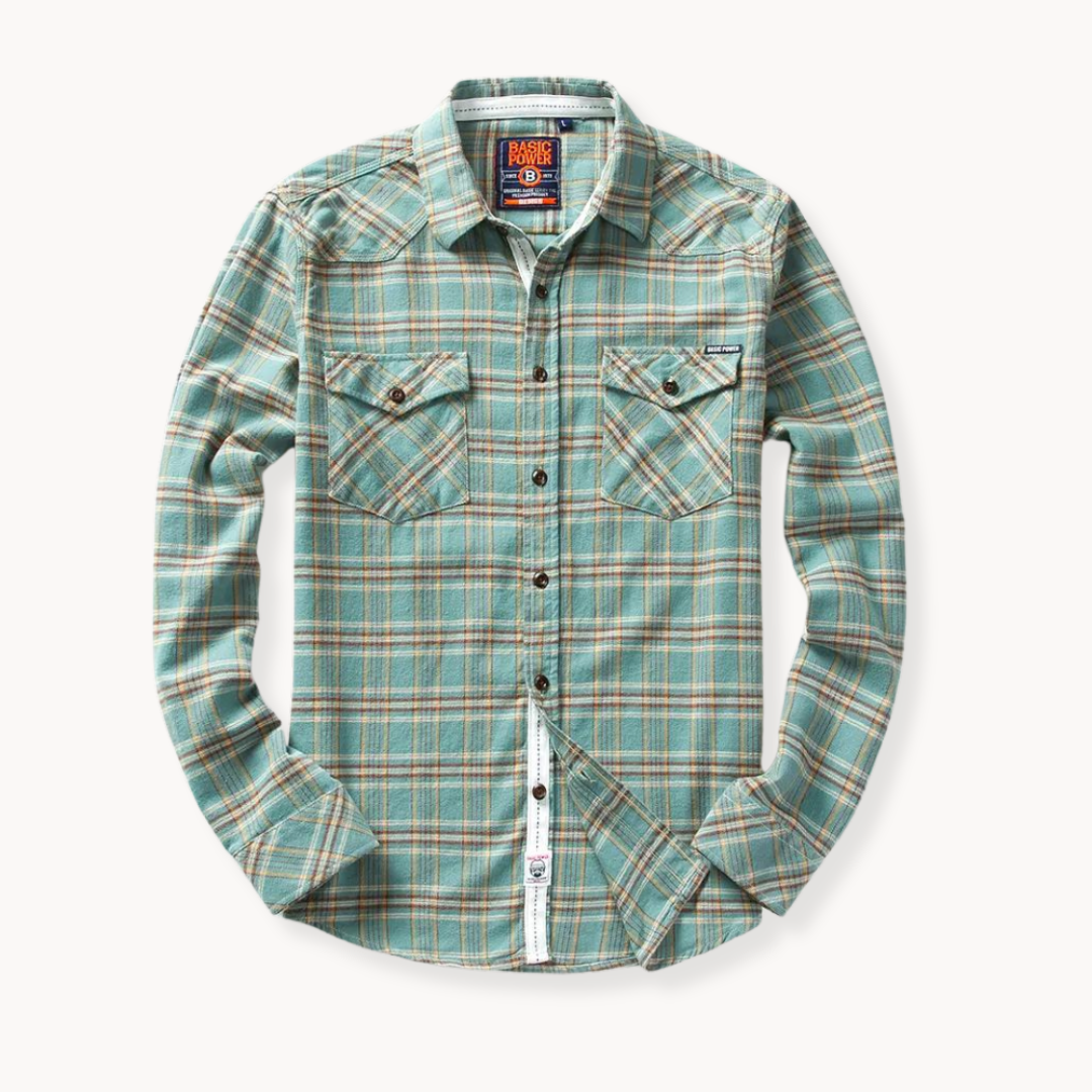 Tidal Flannel Shirt