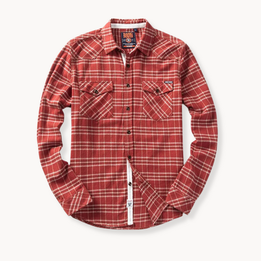 Tidal Flannel Shirt