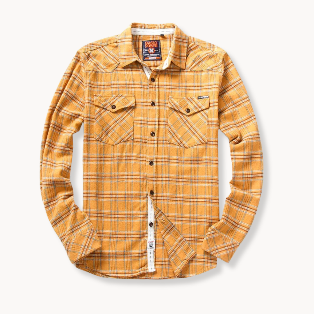 Tidal Flannel Shirt