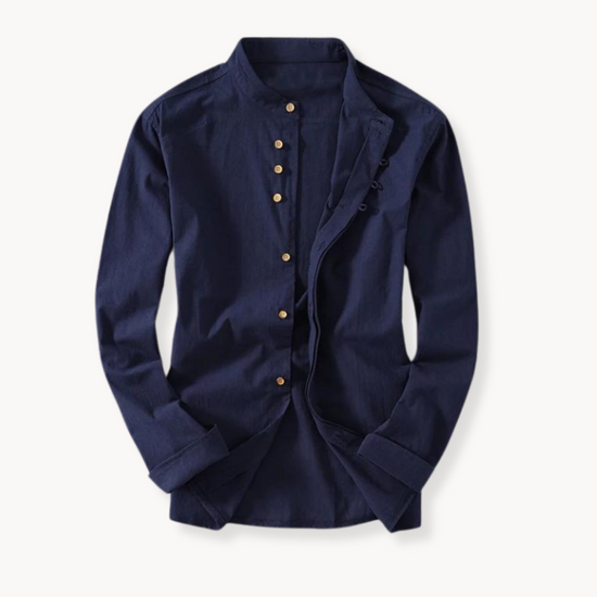 Napoli Cotton Linen Shirt