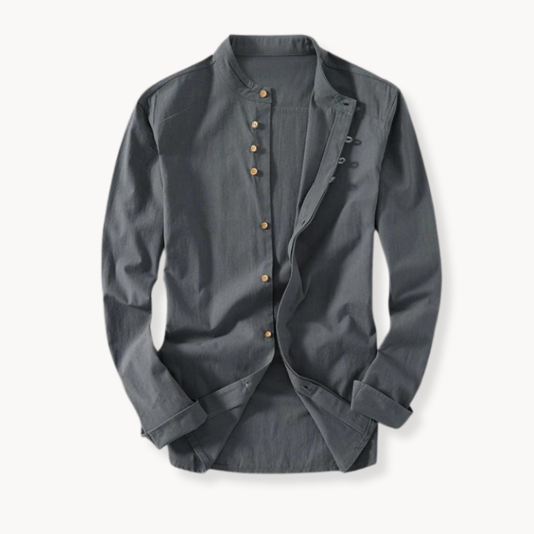 Napoli Cotton Linen Shirt