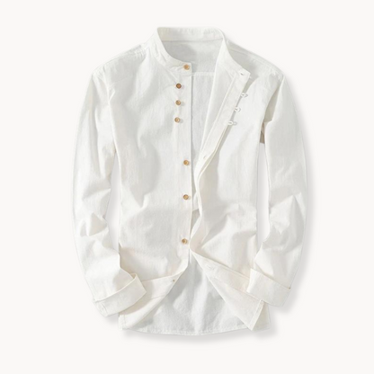 Napoli Cotton Linen Shirt