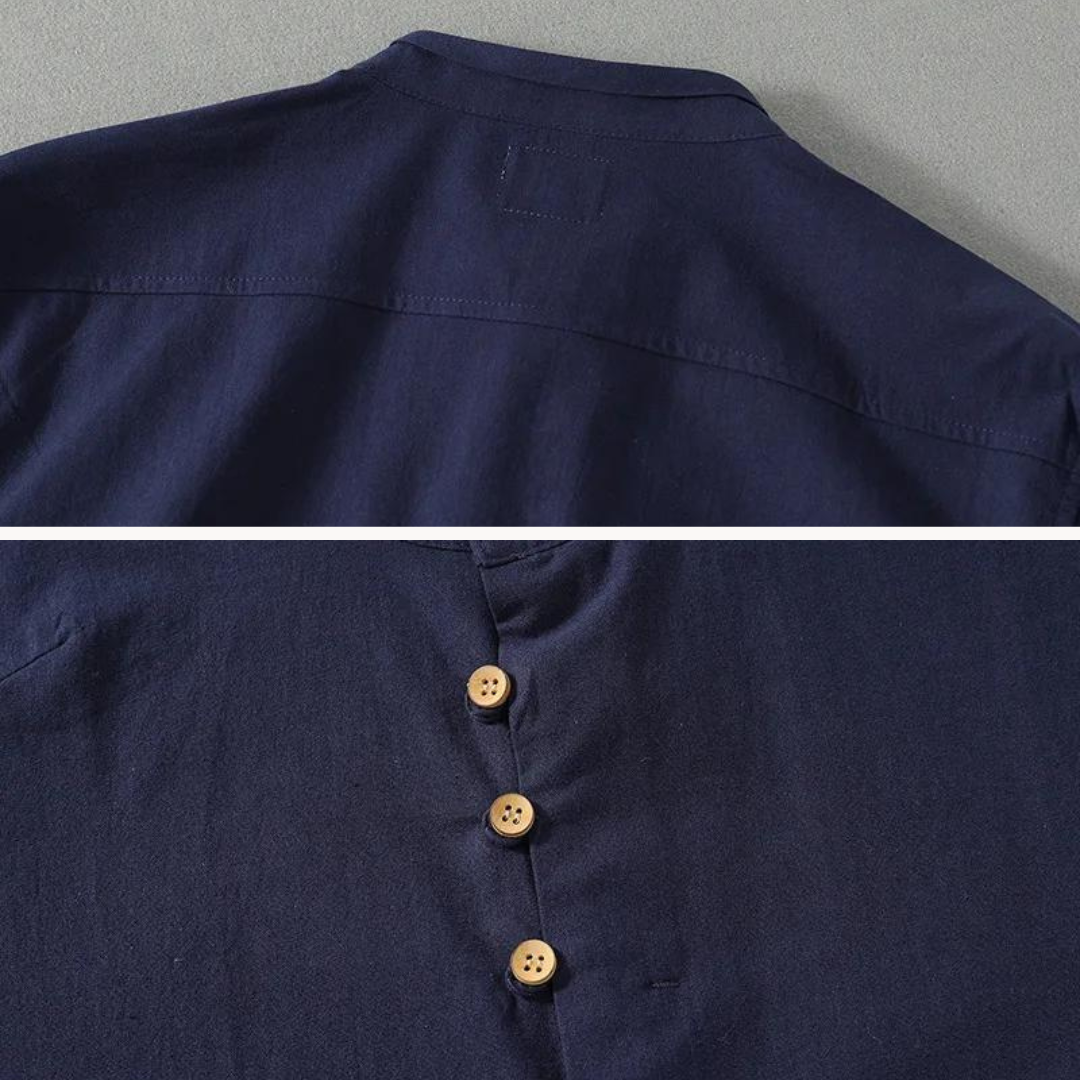 Napoli Cotton Linen Shirt