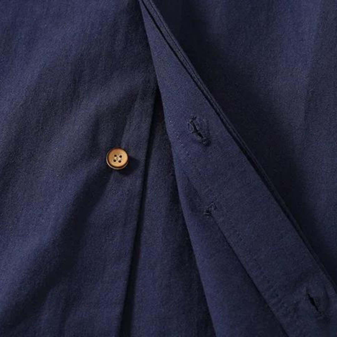 Napoli Cotton Linen Shirt