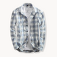 Genoa Plaid Long Sleeve Shirt