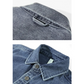 Denim Retro Washed Shirt