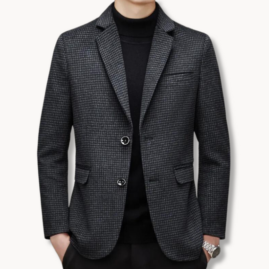 Regal Refined Wool Blazer