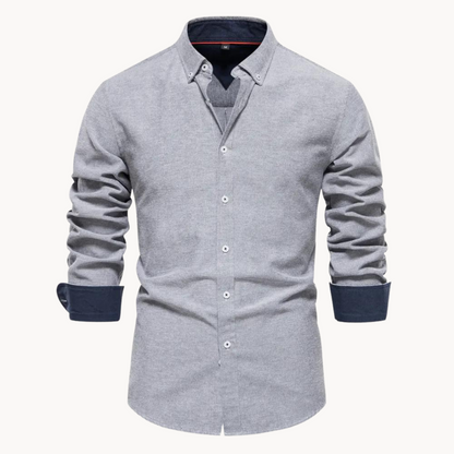 Oxford Long Sleeve Button Down