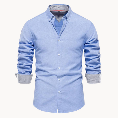 Oxford Long Sleeve Button Down