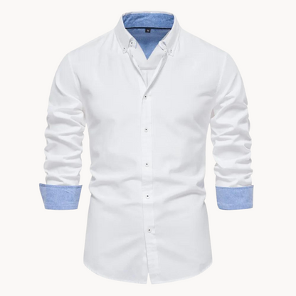 Oxford Long Sleeve Button Down