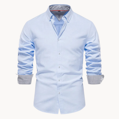 Oxford Long Sleeve Button Down