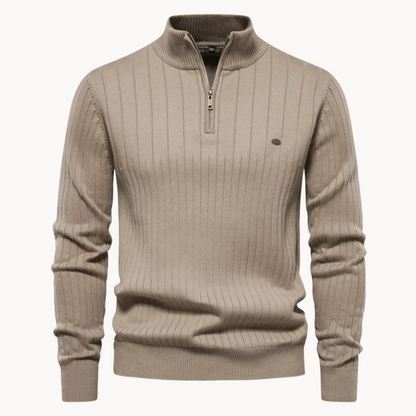 Ry Quarter Zip Sweater