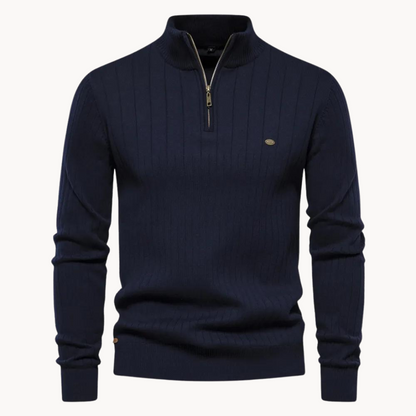 Ry Quarter Zip Sweater