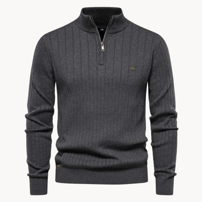 Ry Quarter Zip Sweater