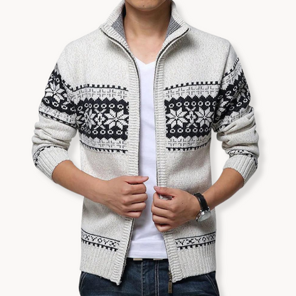 Aspen Avenue Winter Cardigan