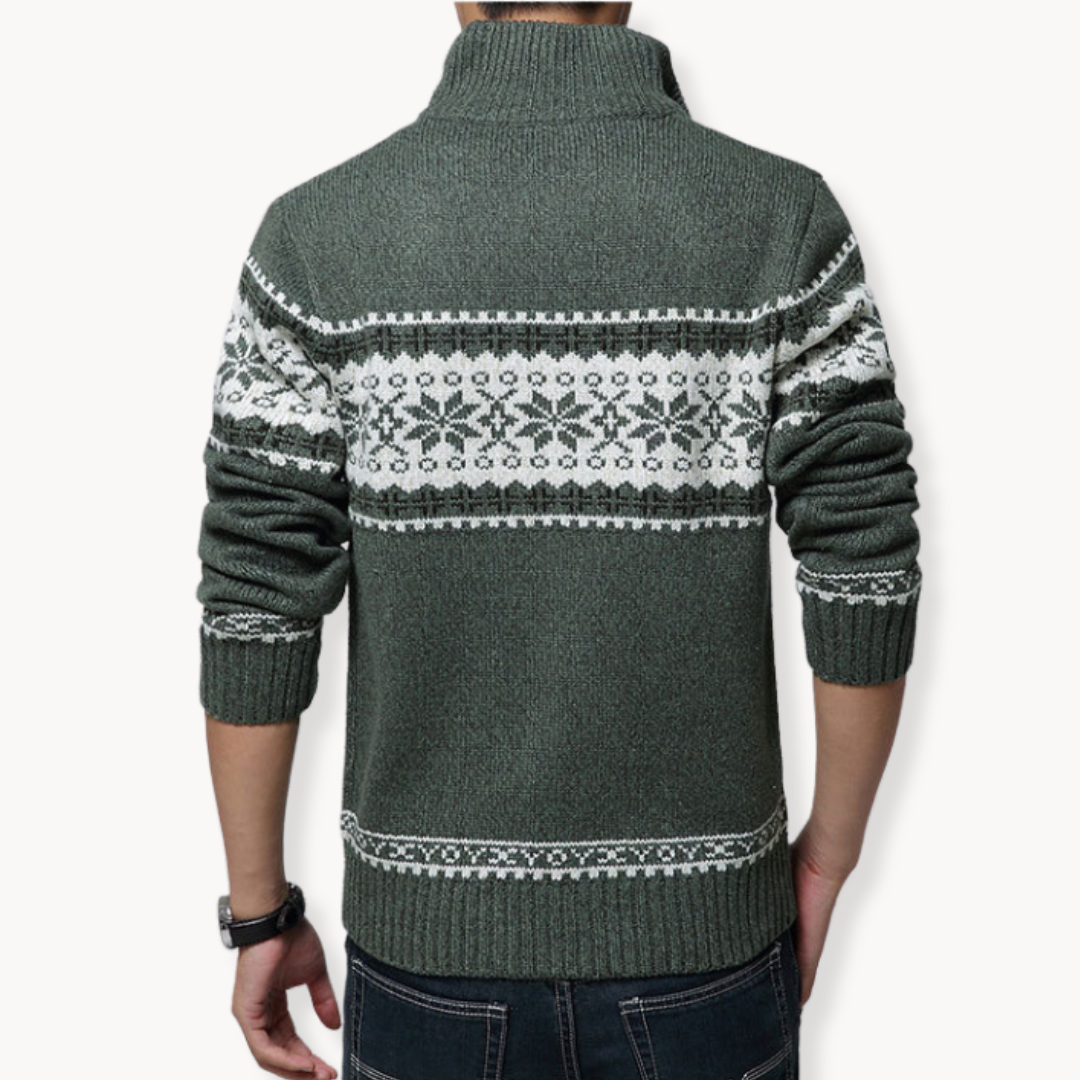 Aspen Avenue Winter Cardigan