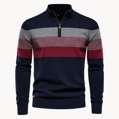 Burk Quarter Zip Sweater