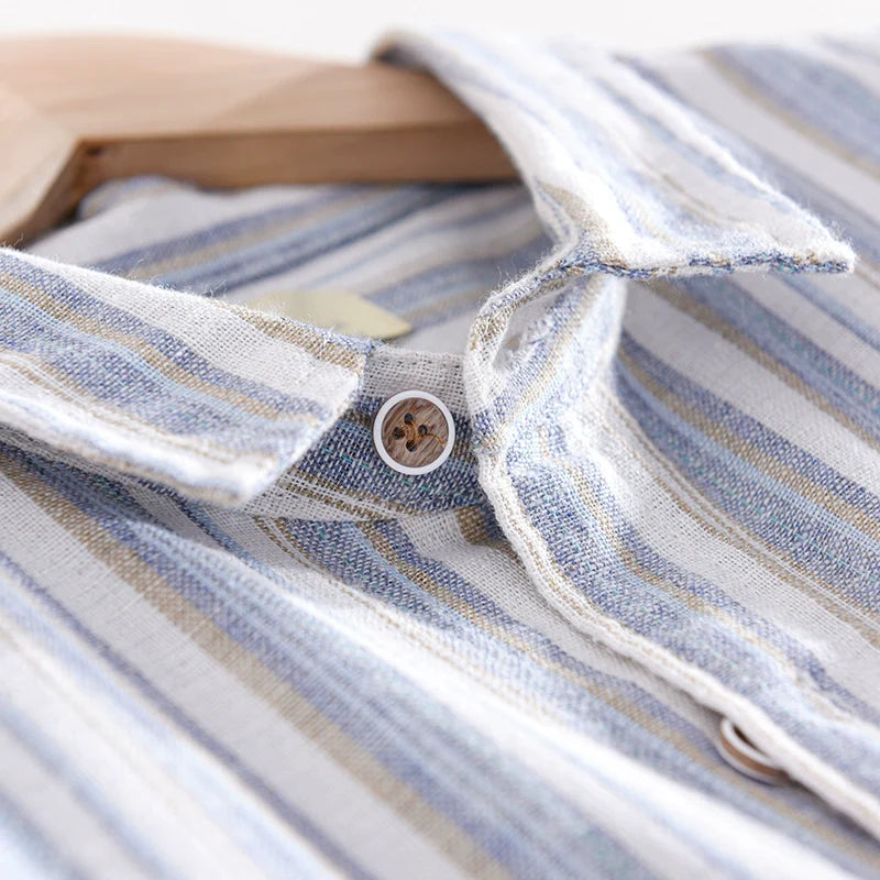 Baron Linen Cotton Shirt