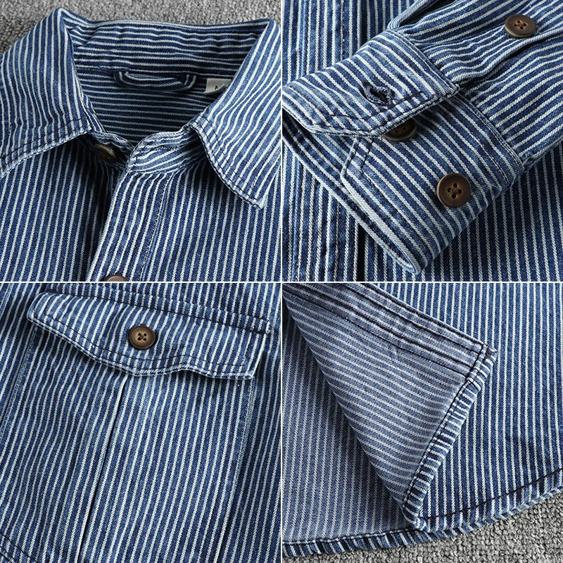 Charter Denim Shirt