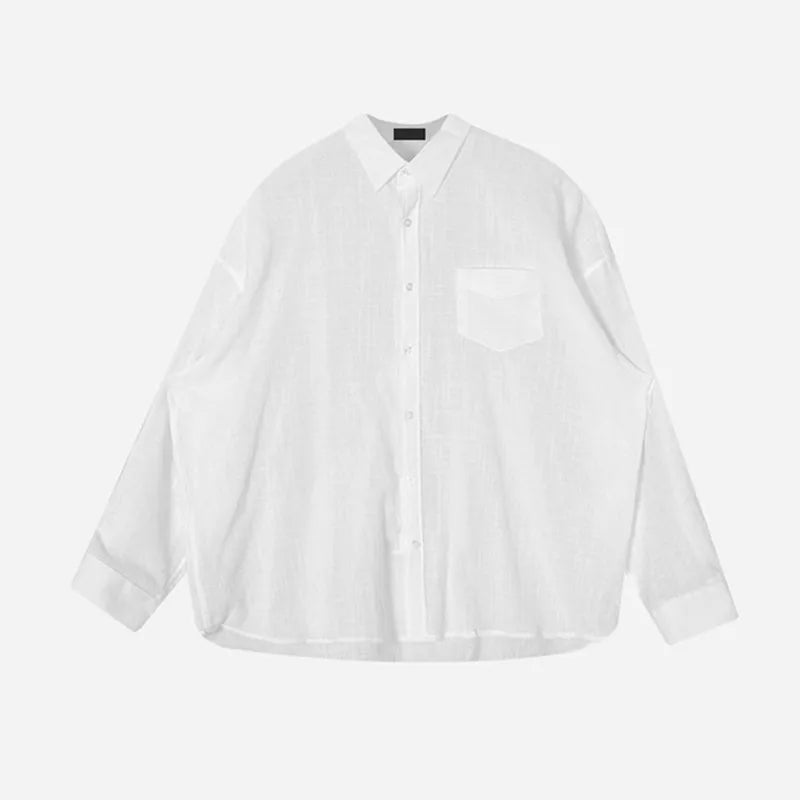 Adamo Linen Blend Shirt