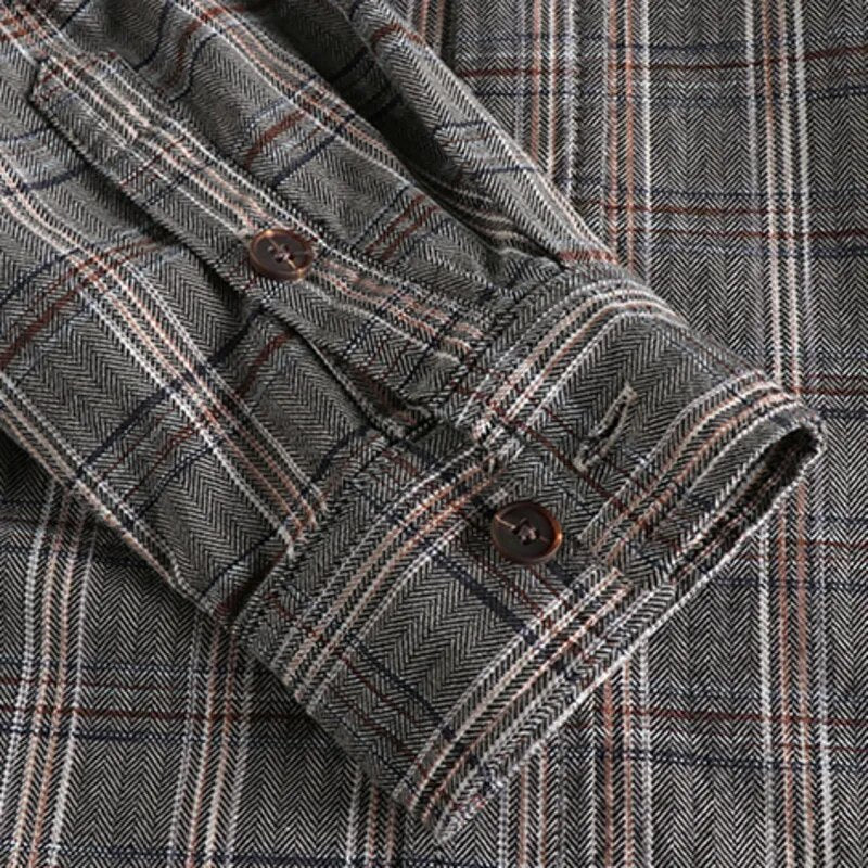 Ridge Plaid Flannel Shirt