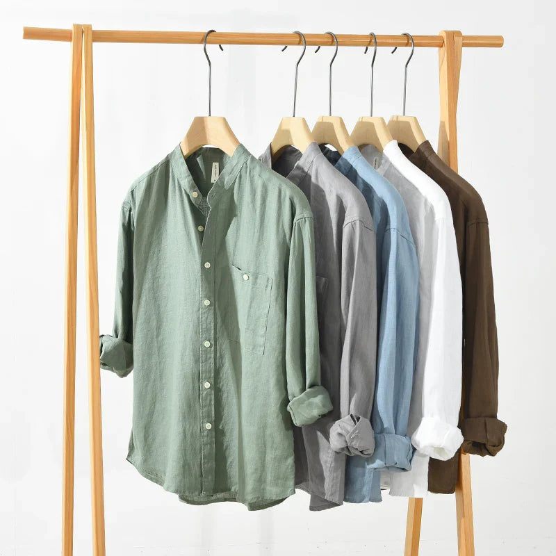 Everlast Linen Button Shirt