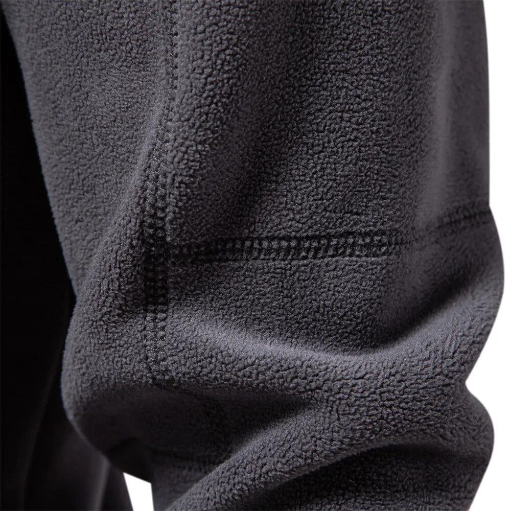 Kael Quarter Zip Fleece Sweater