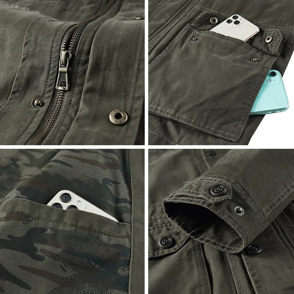 Urban Cargo Jacket