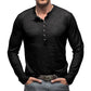 Classic Comfort Cotton Henley