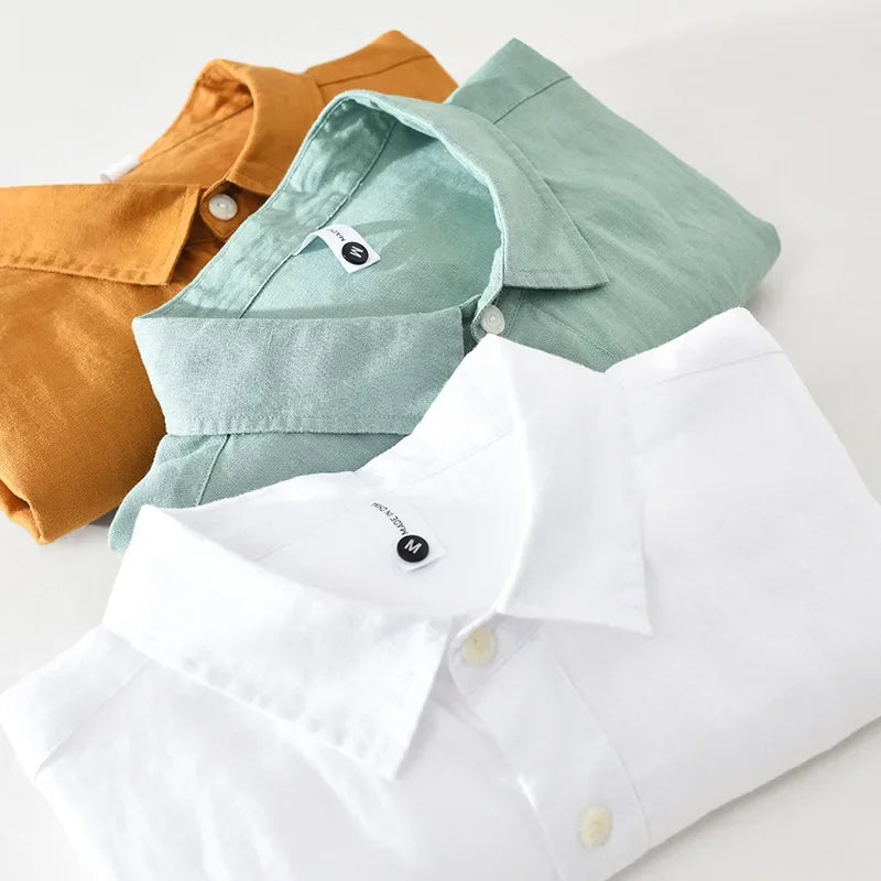 Silvio Linen Short Sleeve Shirt