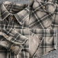 Retro Plaid Corduroy Flannel