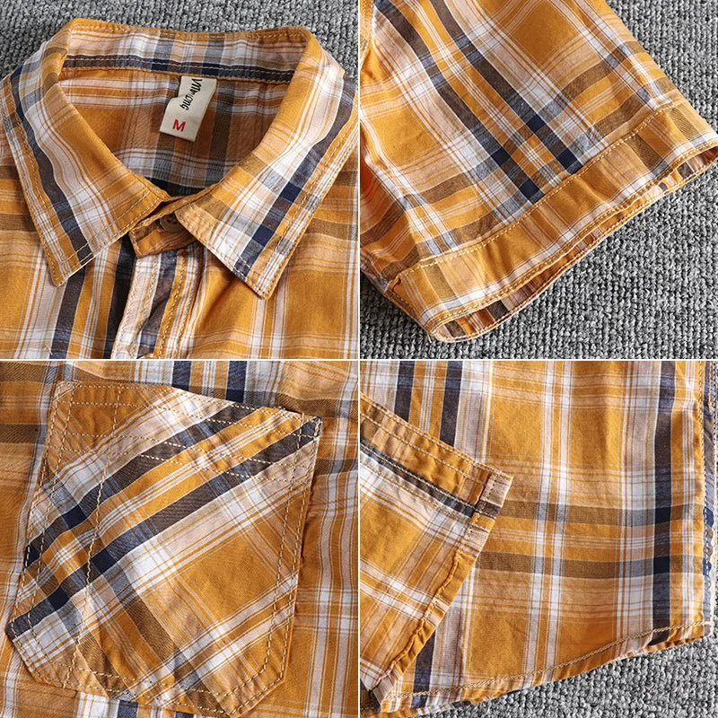 Cyril Plaid Shirt